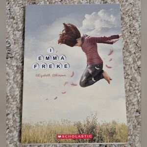 Scholastic's 'I, Emma Freke' - Gray and White Cover